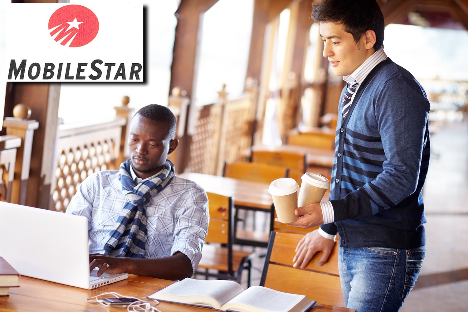 WiFi coffee shop MobileStar